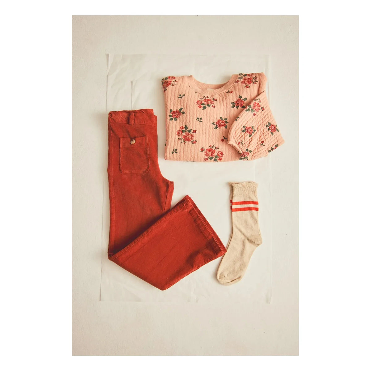 Cozmo - Altea Organic Cotton Pants | Dark Red
