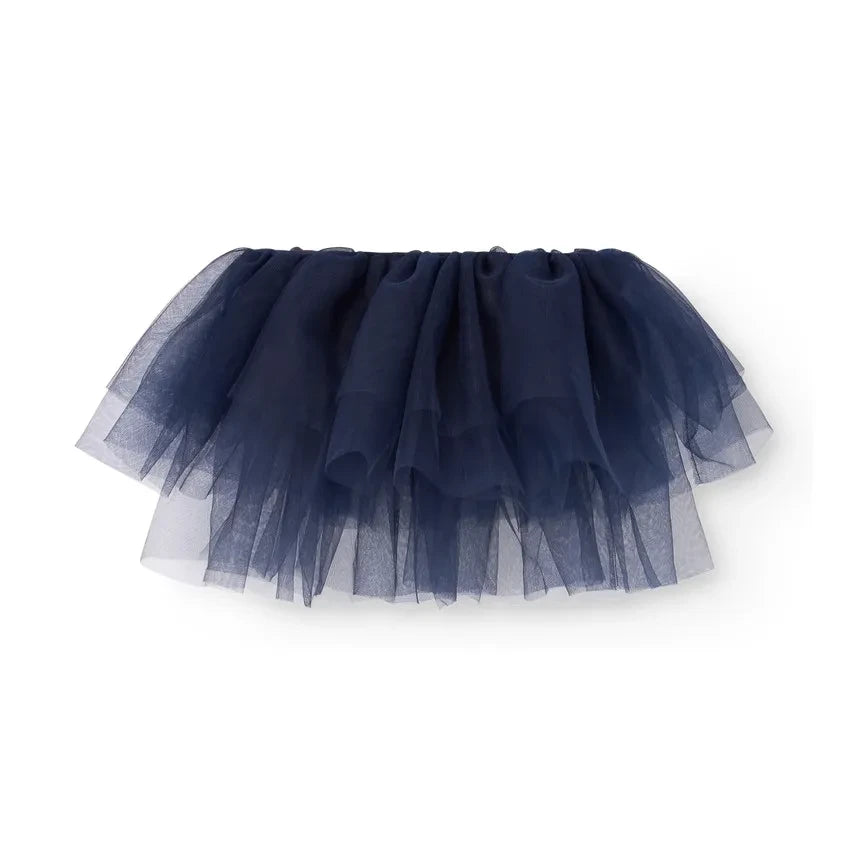 The Animals Observatory - Doxiepoo Tulle Skirt | Navy
