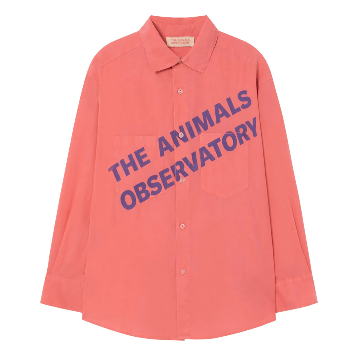 The Animals Observatory - Pink Wolf Shirt