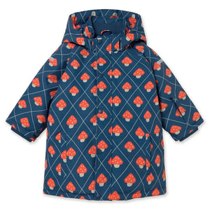 Tinycottons - Cork Ski Jacket | Blue