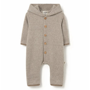 Cozmo - Jade romper | Heather beige