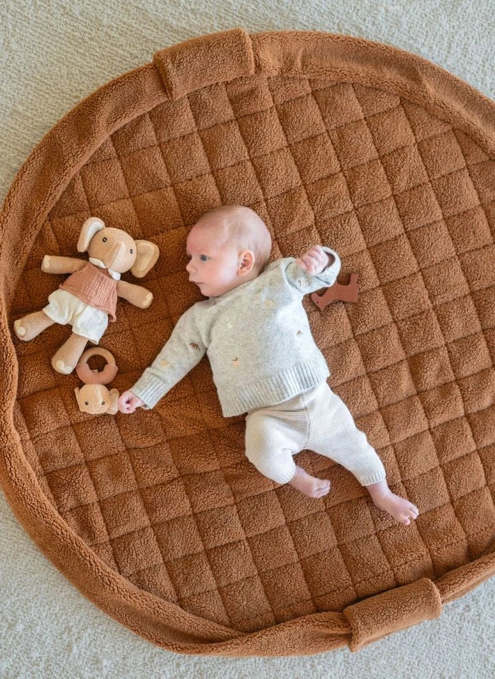 Play and Go - Noomad Teddy Play Bag / Play Mat | Brown