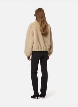 Apparis - Iris Sheared Mink Bomber Jacket