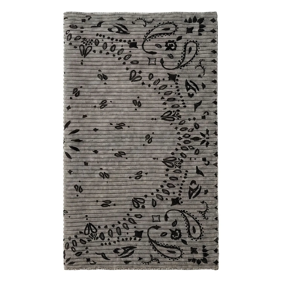 Kujten - Come Bandana Cashmere Scarf | Speckled khaki