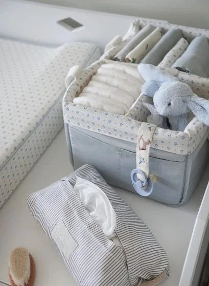 Cam Cam - Caprice Baby Diaper Organizer | Ecru