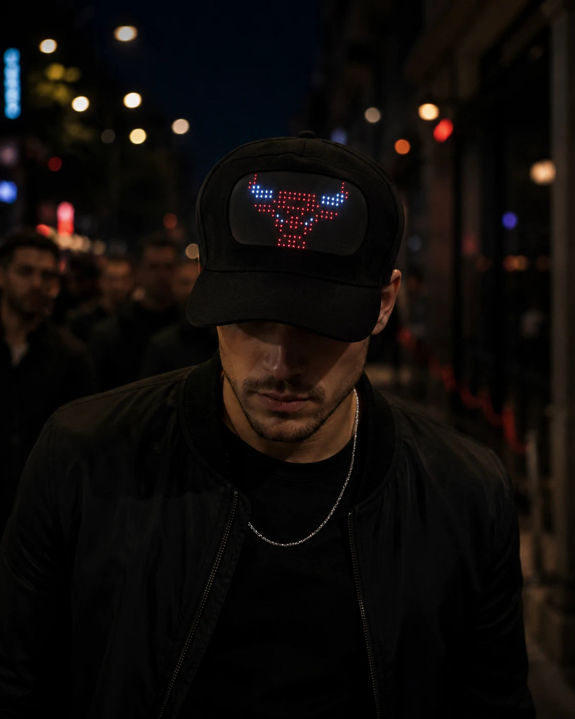 iPixi - Smart LED Screen Interactive Hat