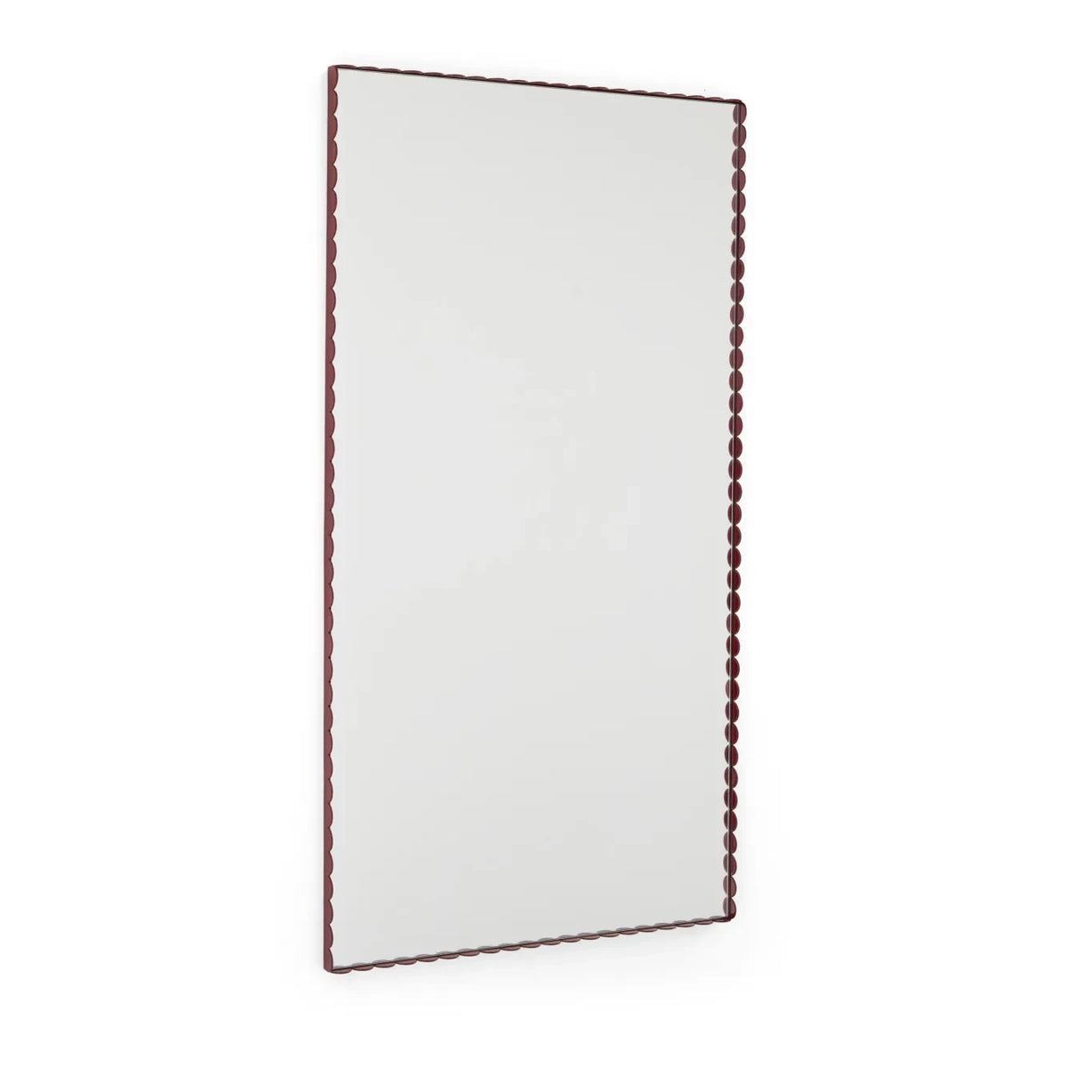 Hay - Arcs Mirror - Muller Van Severen | Burgundy
