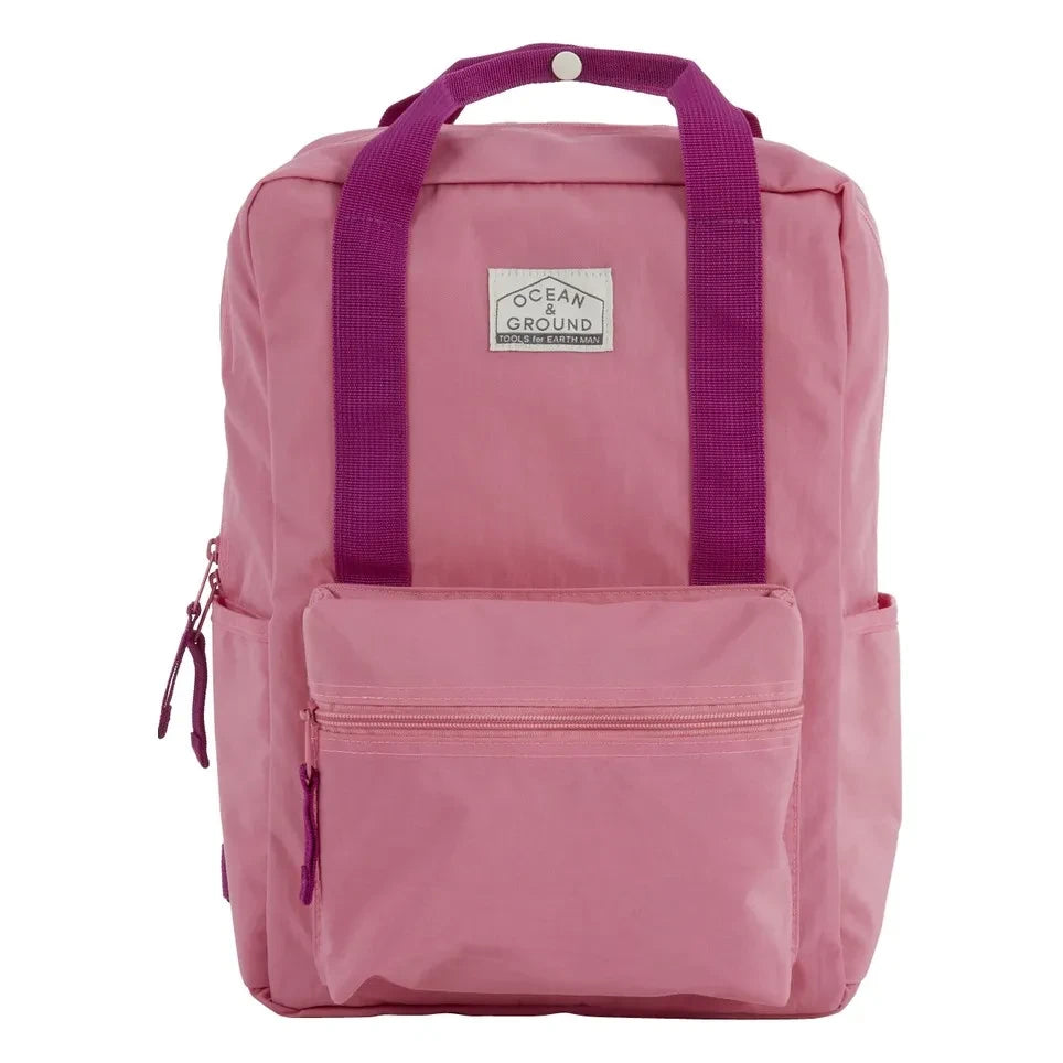 Ocean&Ground - Short Travel Backpack | Pink