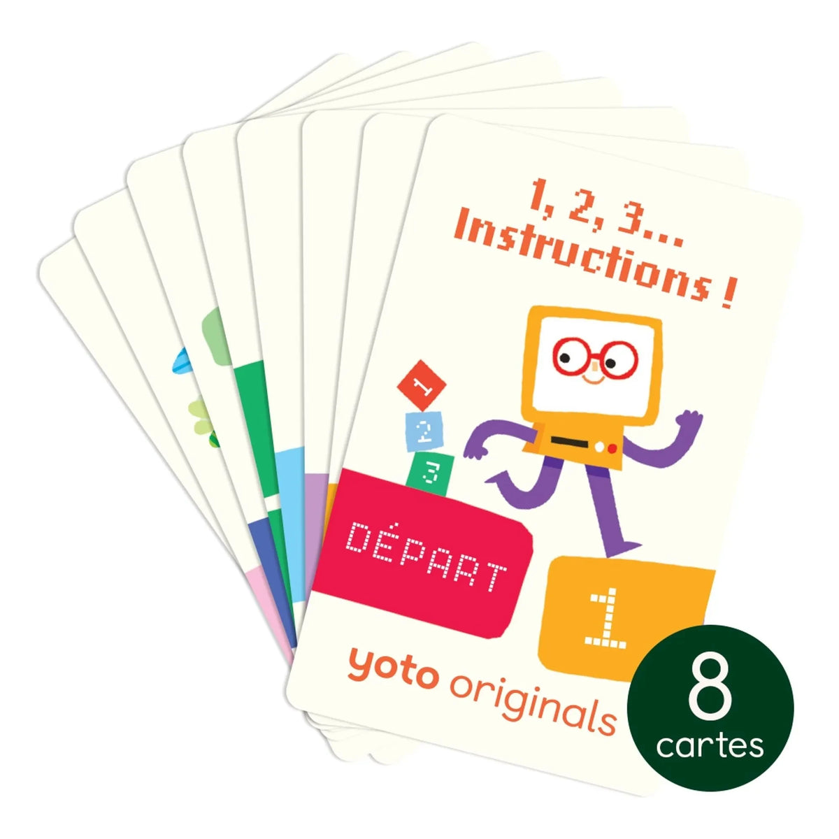 Yoto Player - Coding Is a Game Card Set - 8-Pack