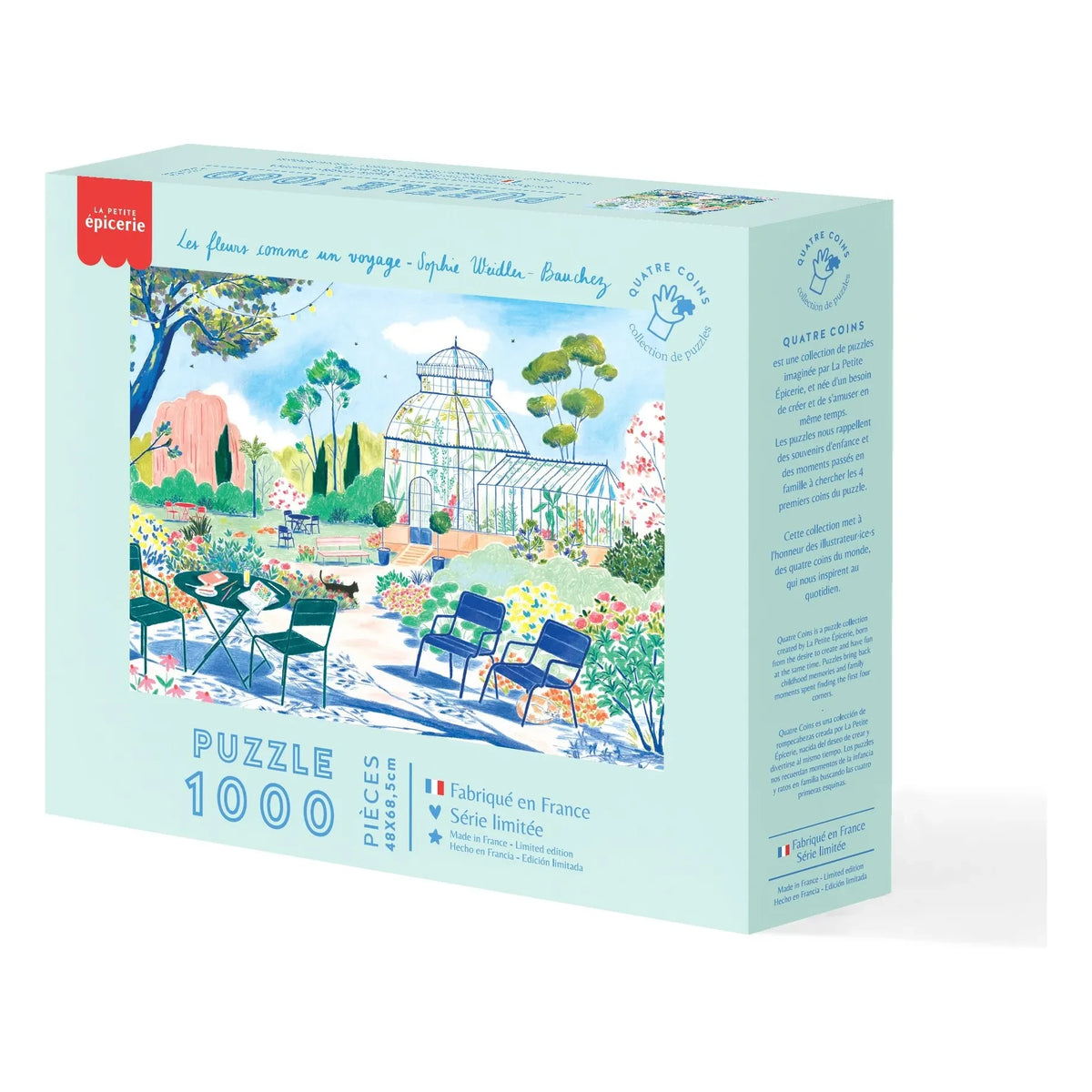 La Petite Épicerie - A Journey Like Les Fleurs Puzzle - 1000 Pieces