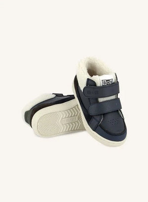 Bonton - Kix Hi Lined Sneakers | Navy