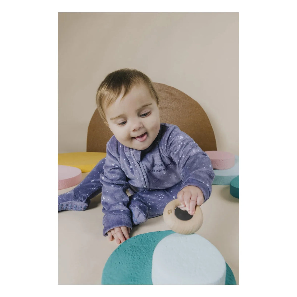 Petit Boum - Mirror Sensory Donut