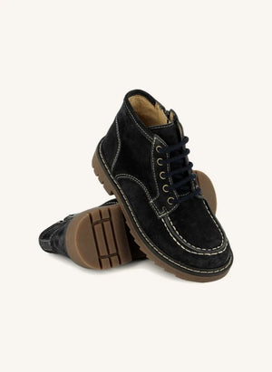 Pom d'Api - Lace-ups Sid Plato | Black