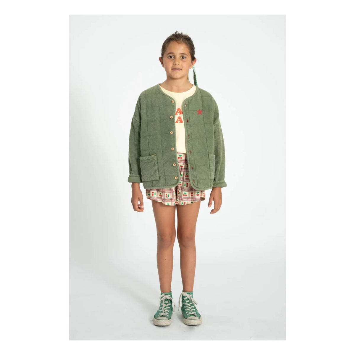 Piupiuchick - Short Cherry | Yellow