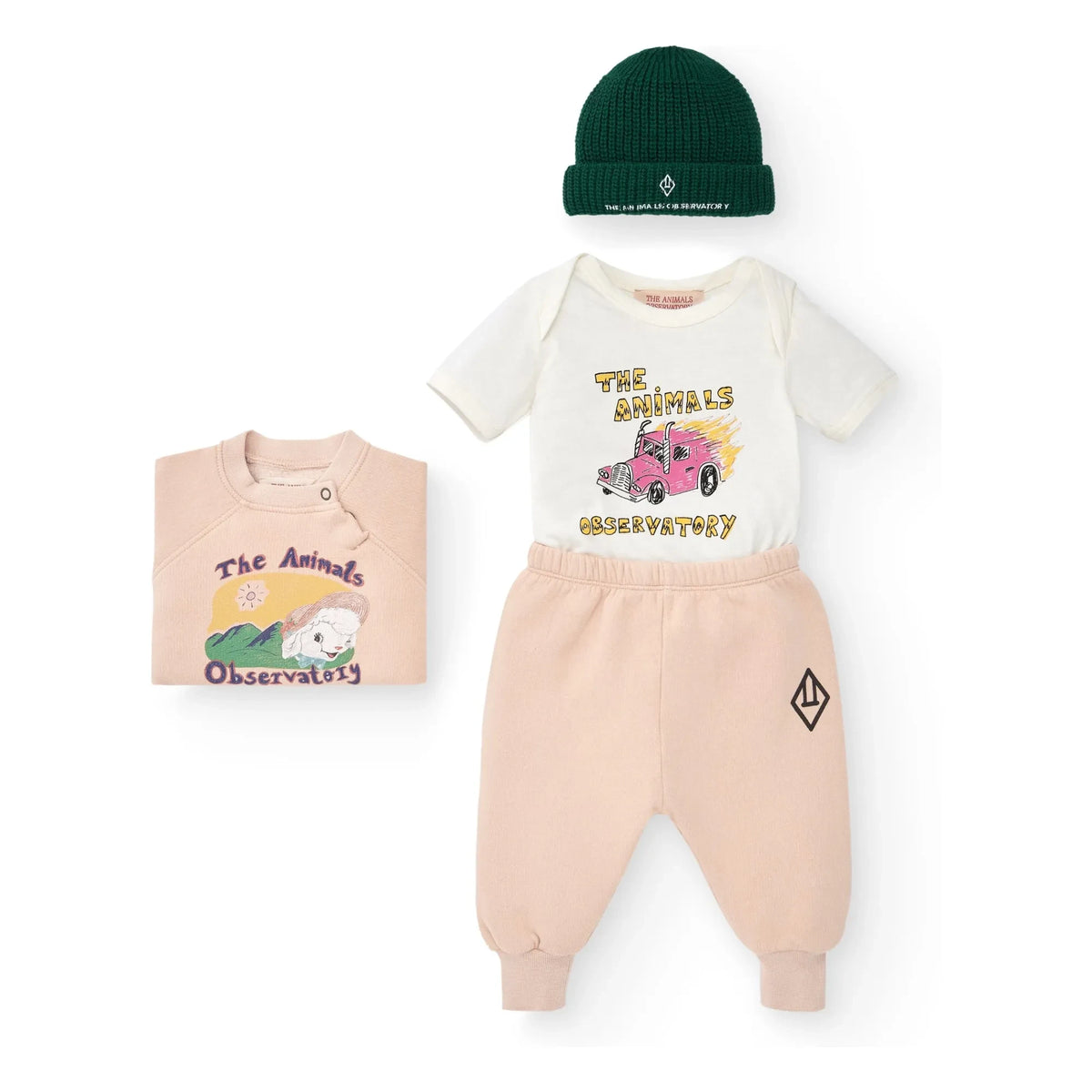 The Animals Observatory - Jackal Sweat Sheep | Pale Pink