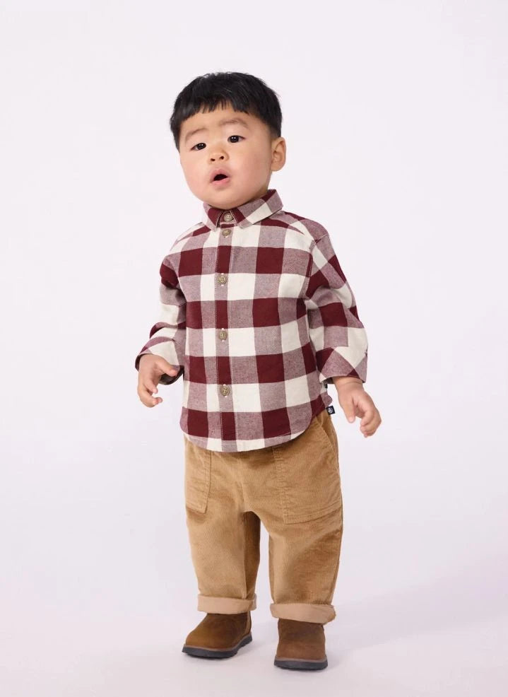 Petit Bateau - Corduroy Pants Organic Cotton | Beige