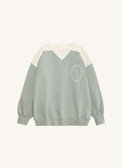 True Artist - Sweat N°14 Organic Cotton | Almond Green