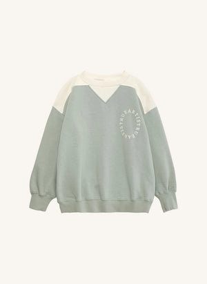 True Artist - Sweat N°14 Organic Cotton | Almond Green