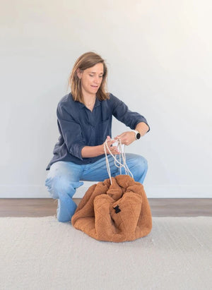 Play and Go - Noomad Teddy Play Bag / Play Mat | Brown