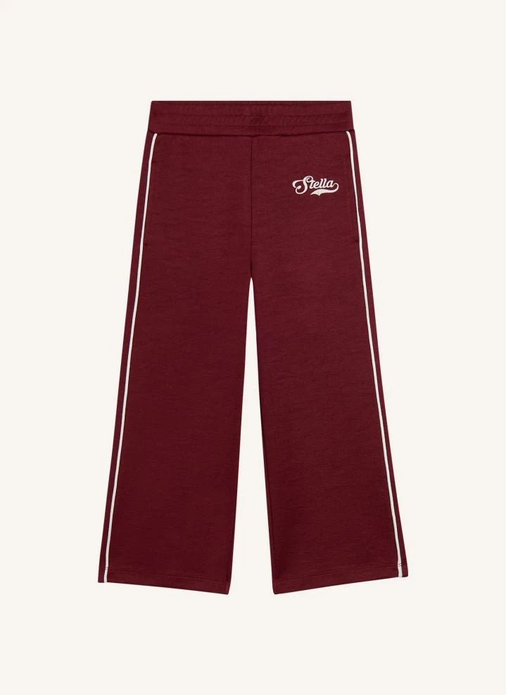 Stella McCartney Kids - Stella Ample Jogger | Dark red