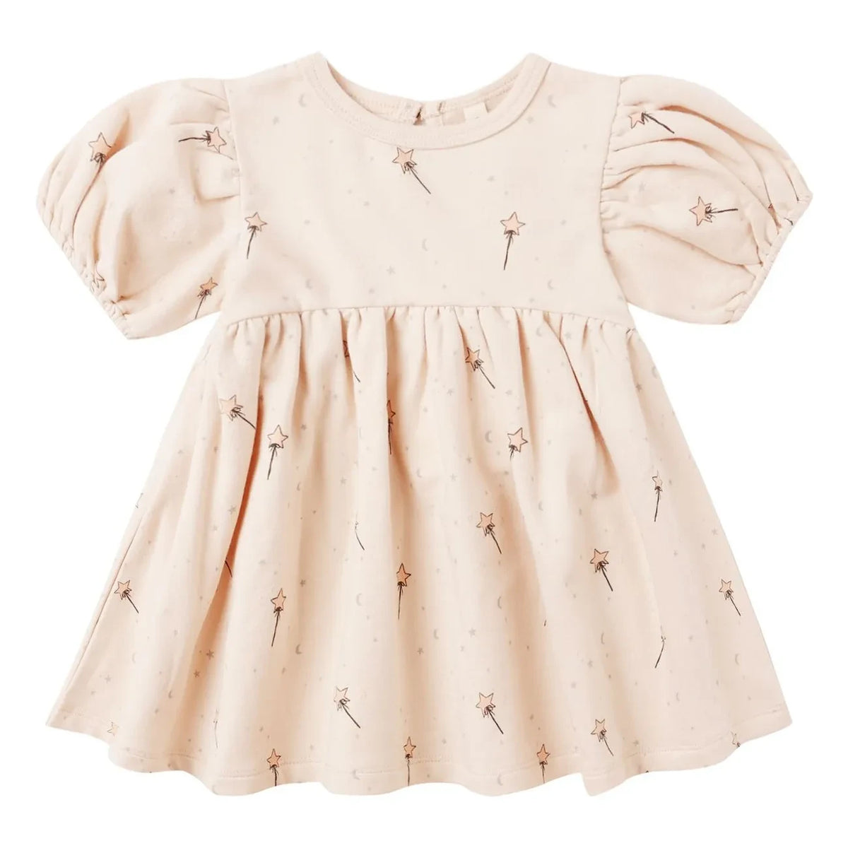 Quincy Mae - Darla Organic Cotton Dress | Pearl