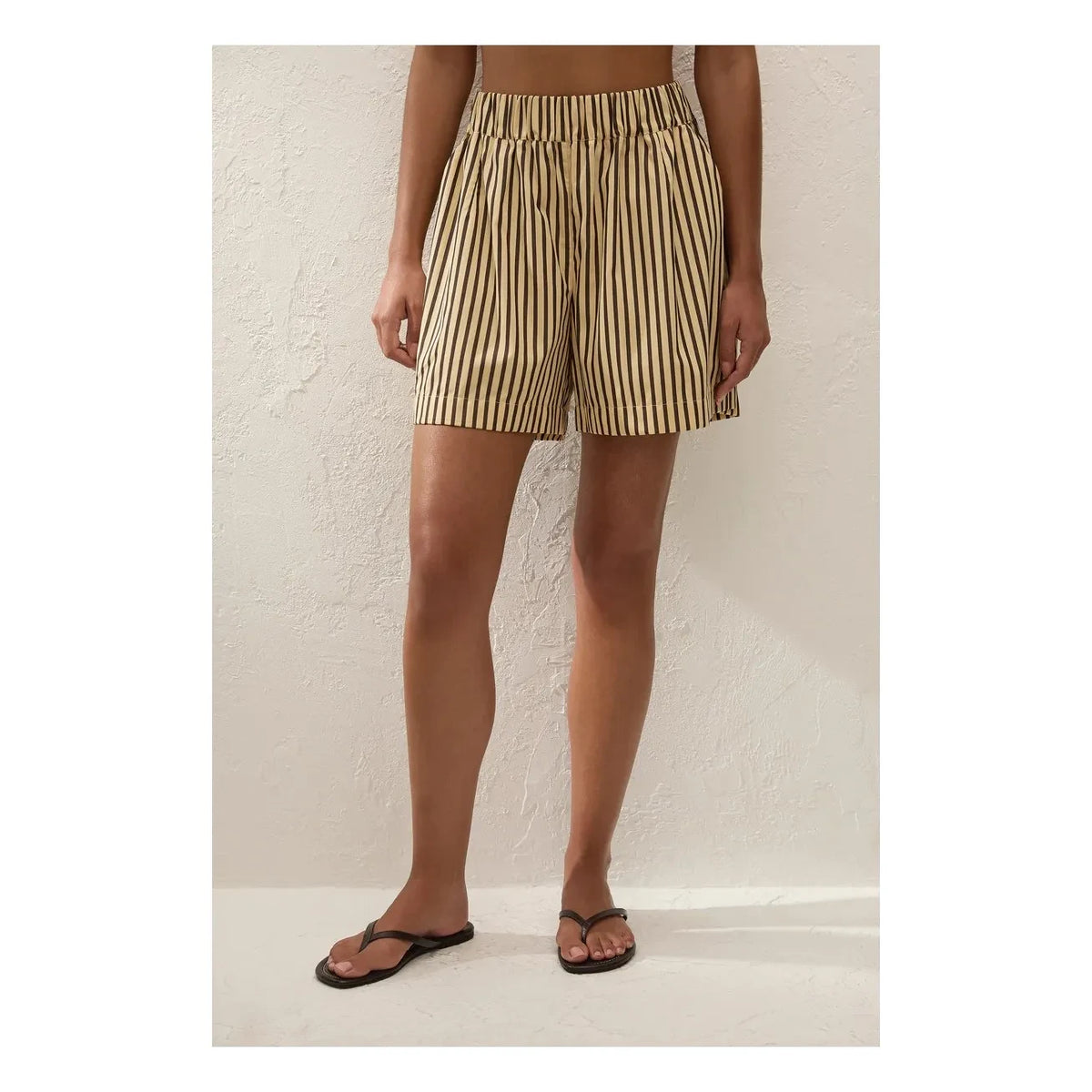 Faithfull the Brand - Clemente Cotton Striped Shorts