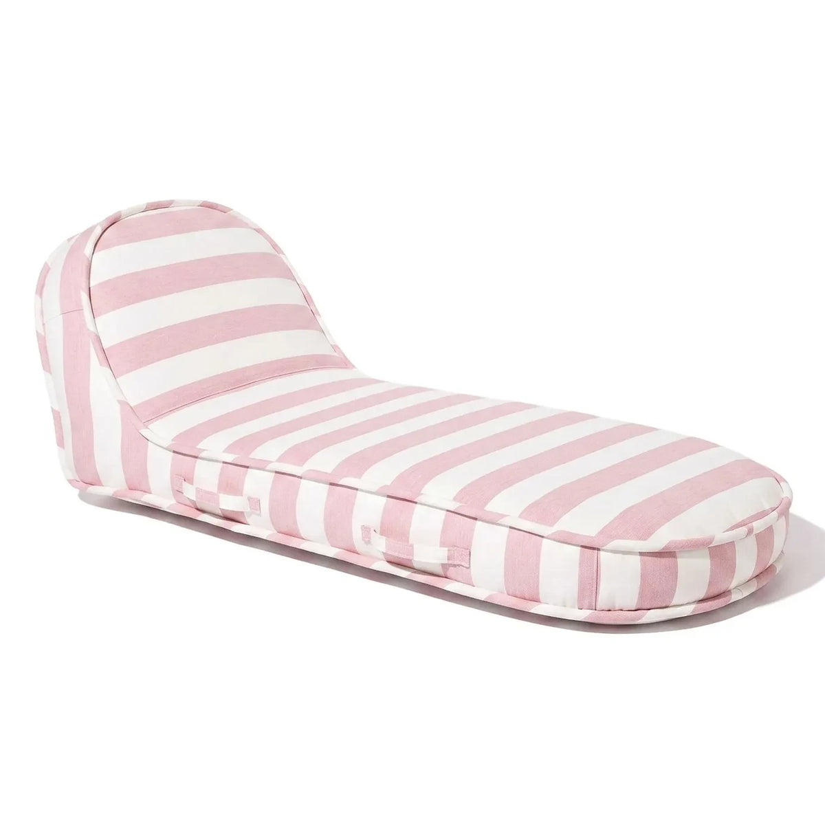 Business & Pleasure Co. - Striped Pool Lounger | Pink