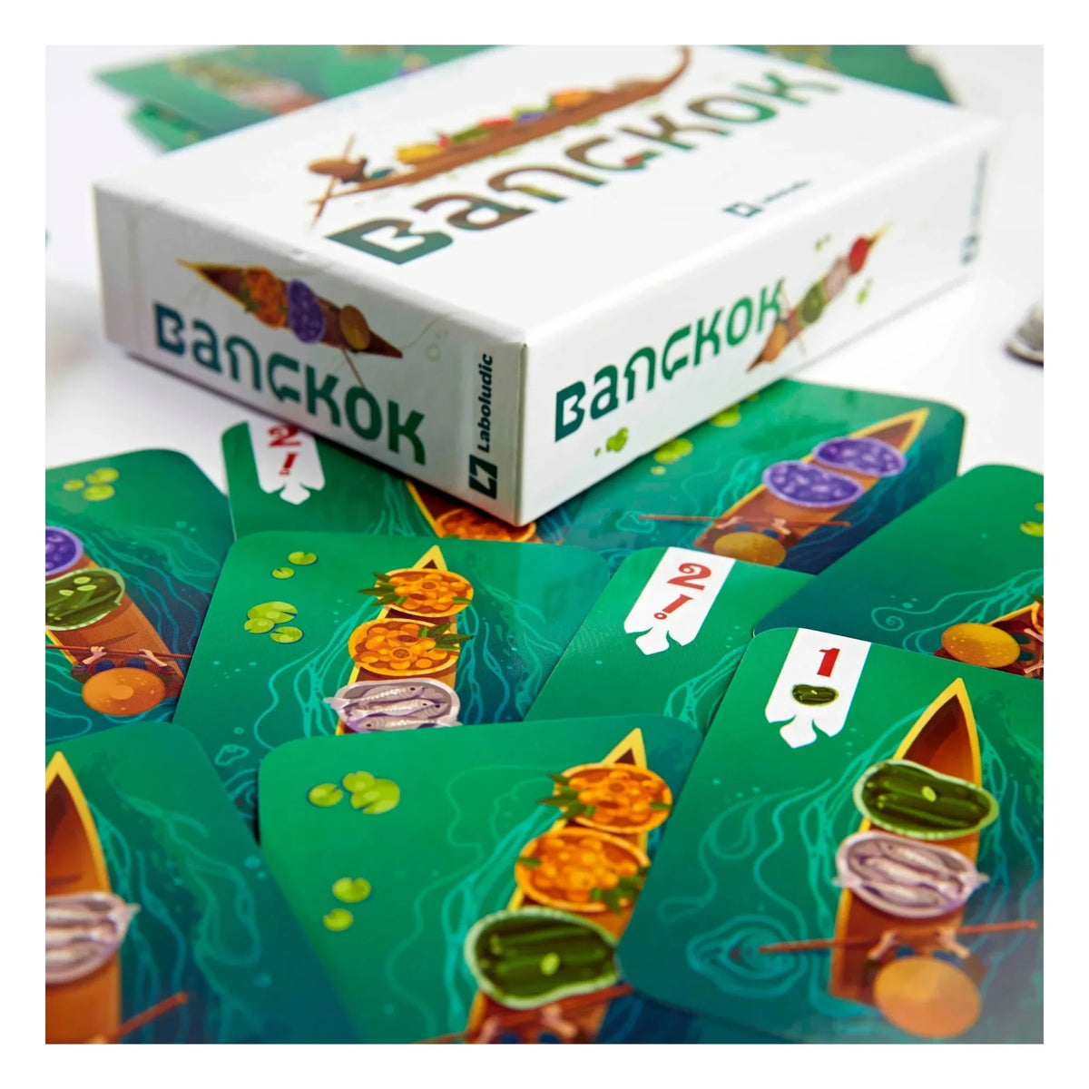 Laboludic - Bangkok Strategy Board Game
