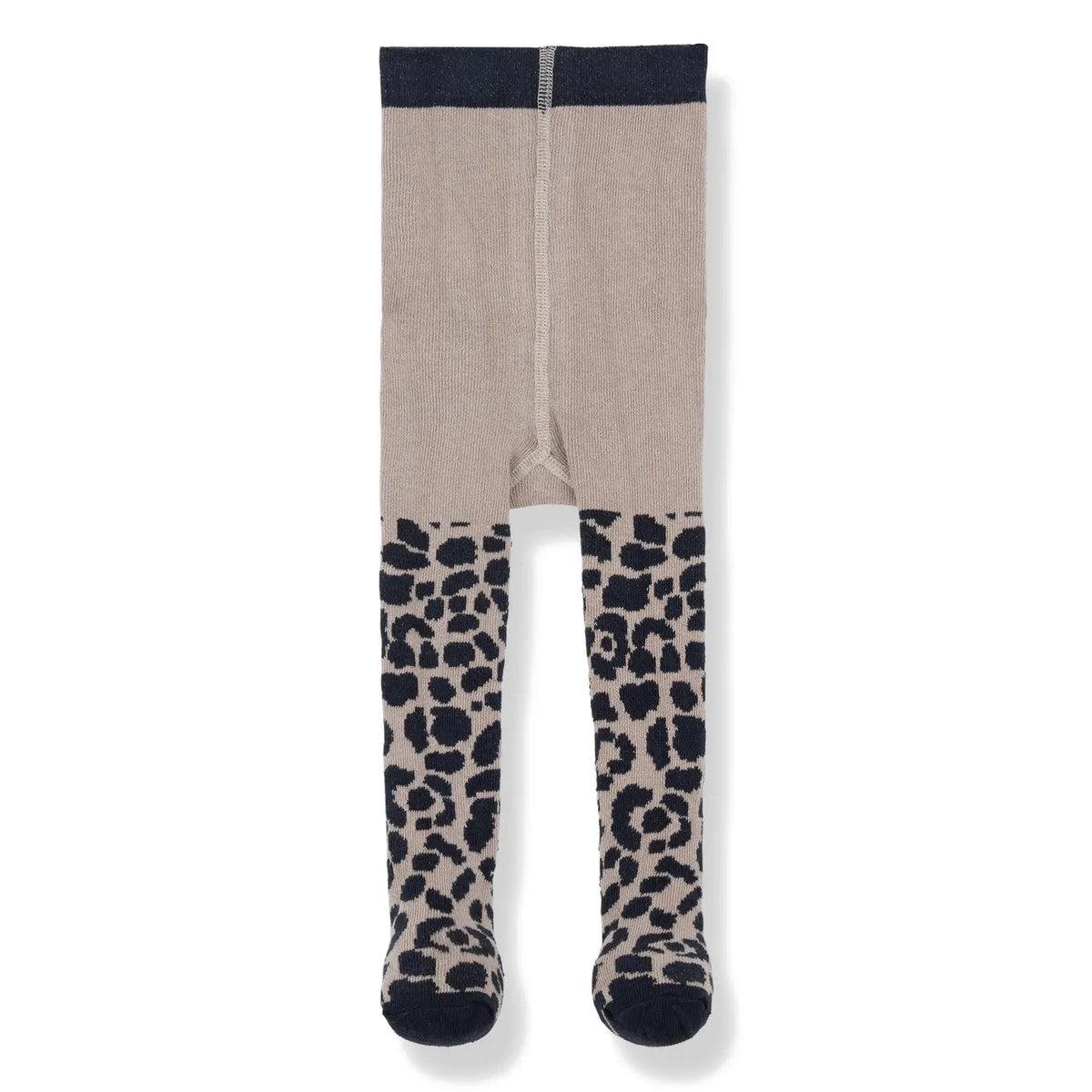 1+ in the family - Trapani Leopard Leggings | Dark Blue