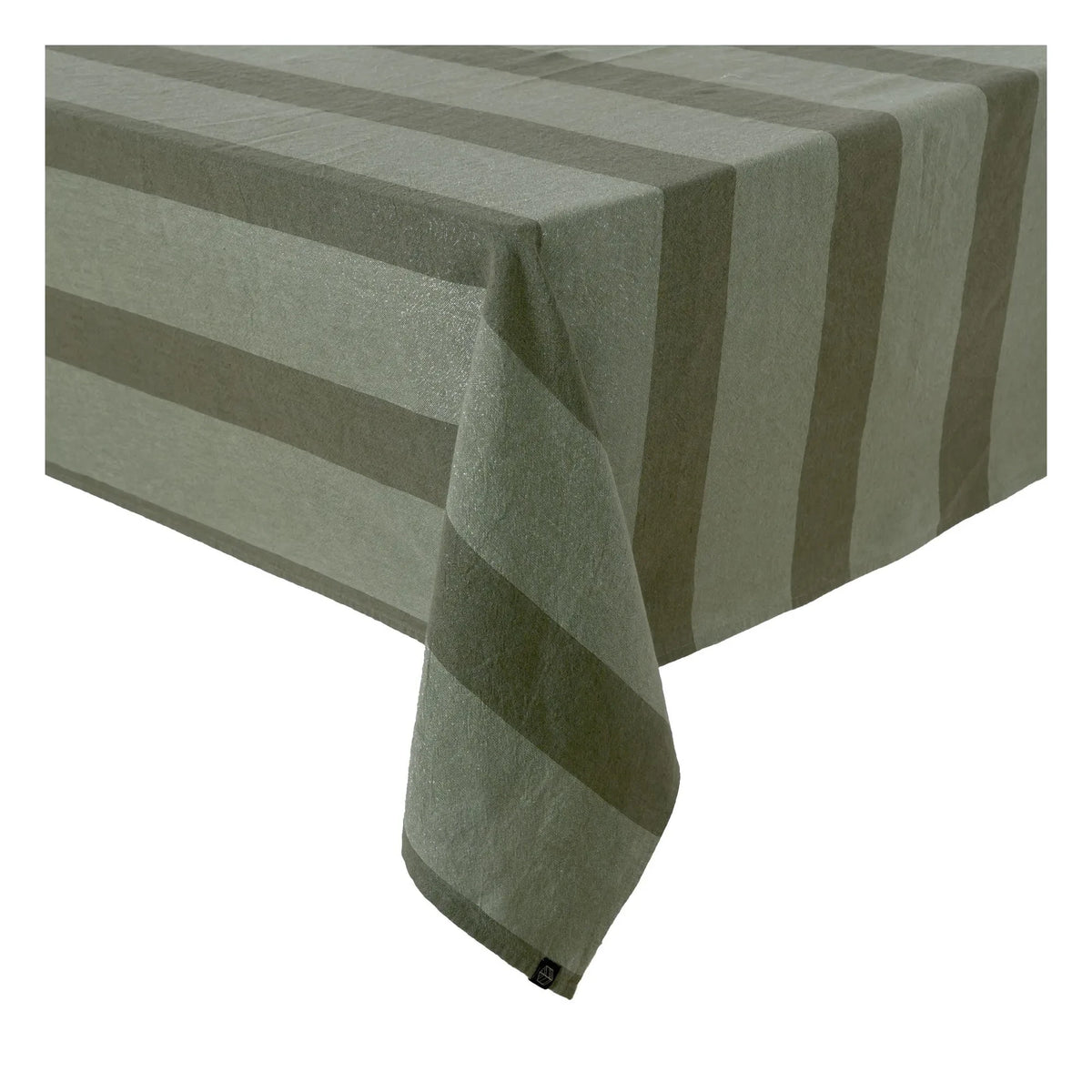 Haomy - Santa Cruz Linen Tablecloth | Khaki