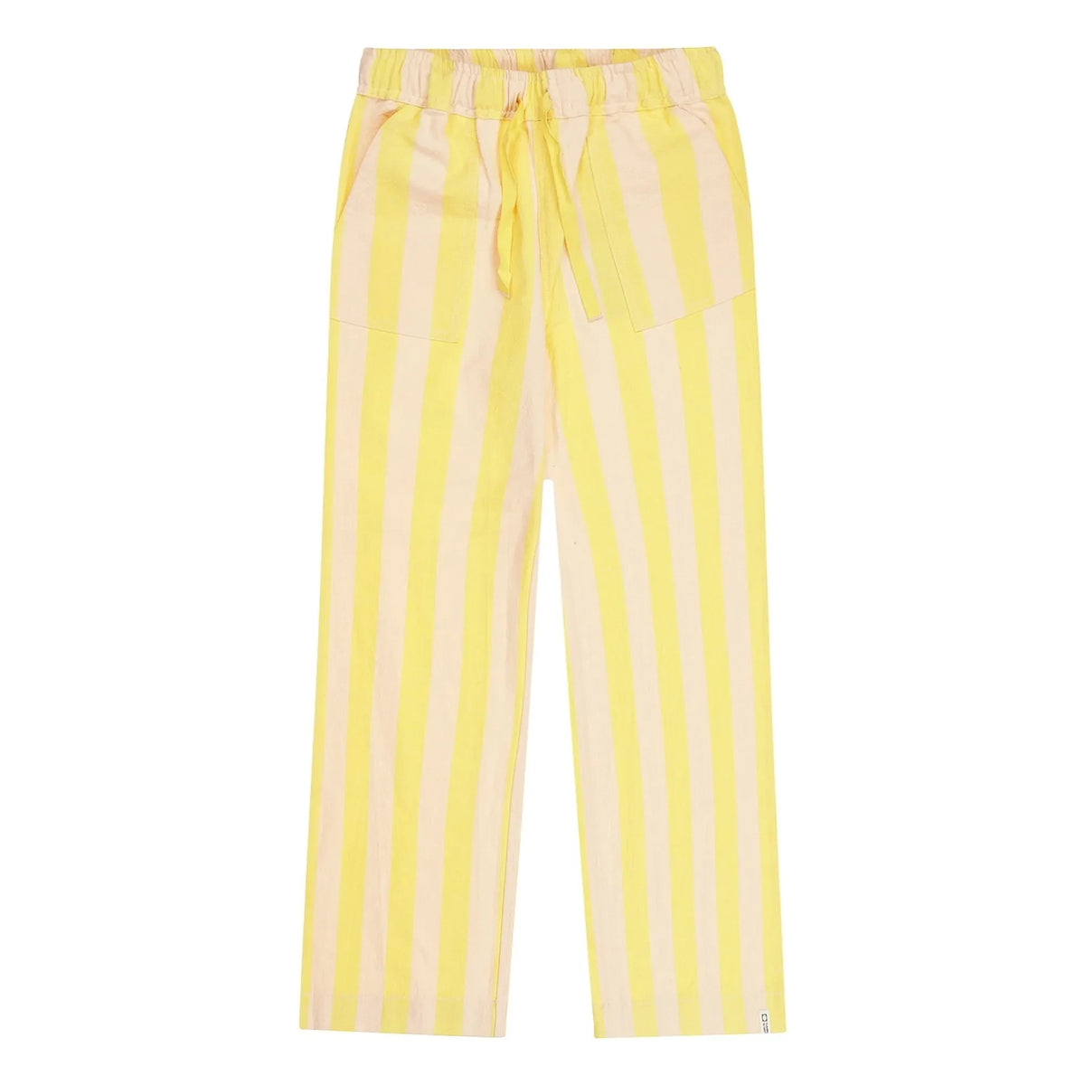 Tumble N'Dry - Striped Mela Pants | Yellow