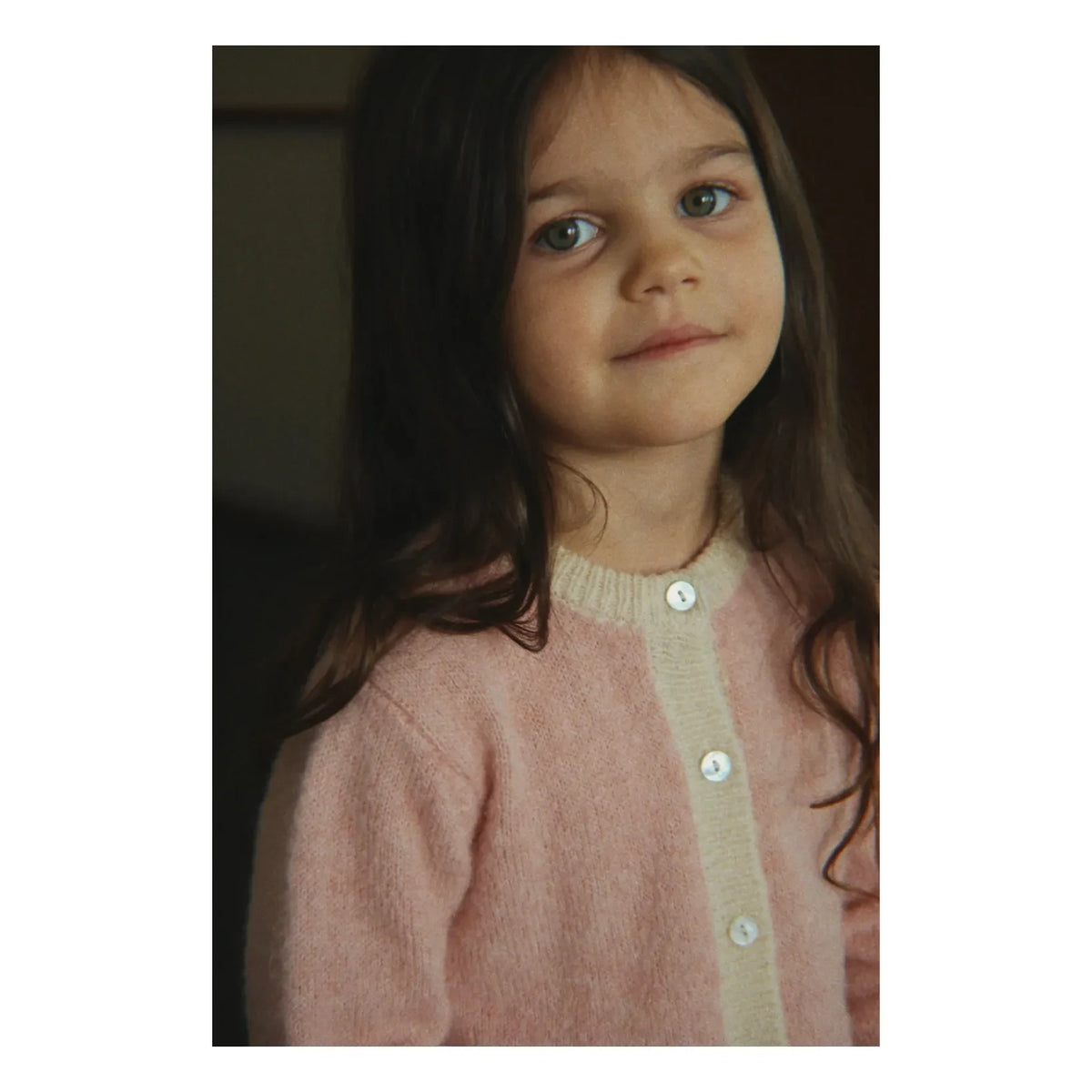 Konges Sløjd - Wool Cat Cardigan | Pink