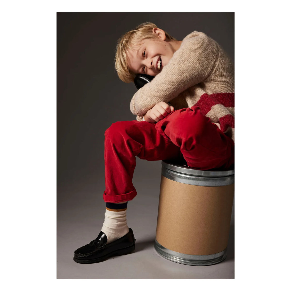 Cozmo - Idaho Sweater | Red