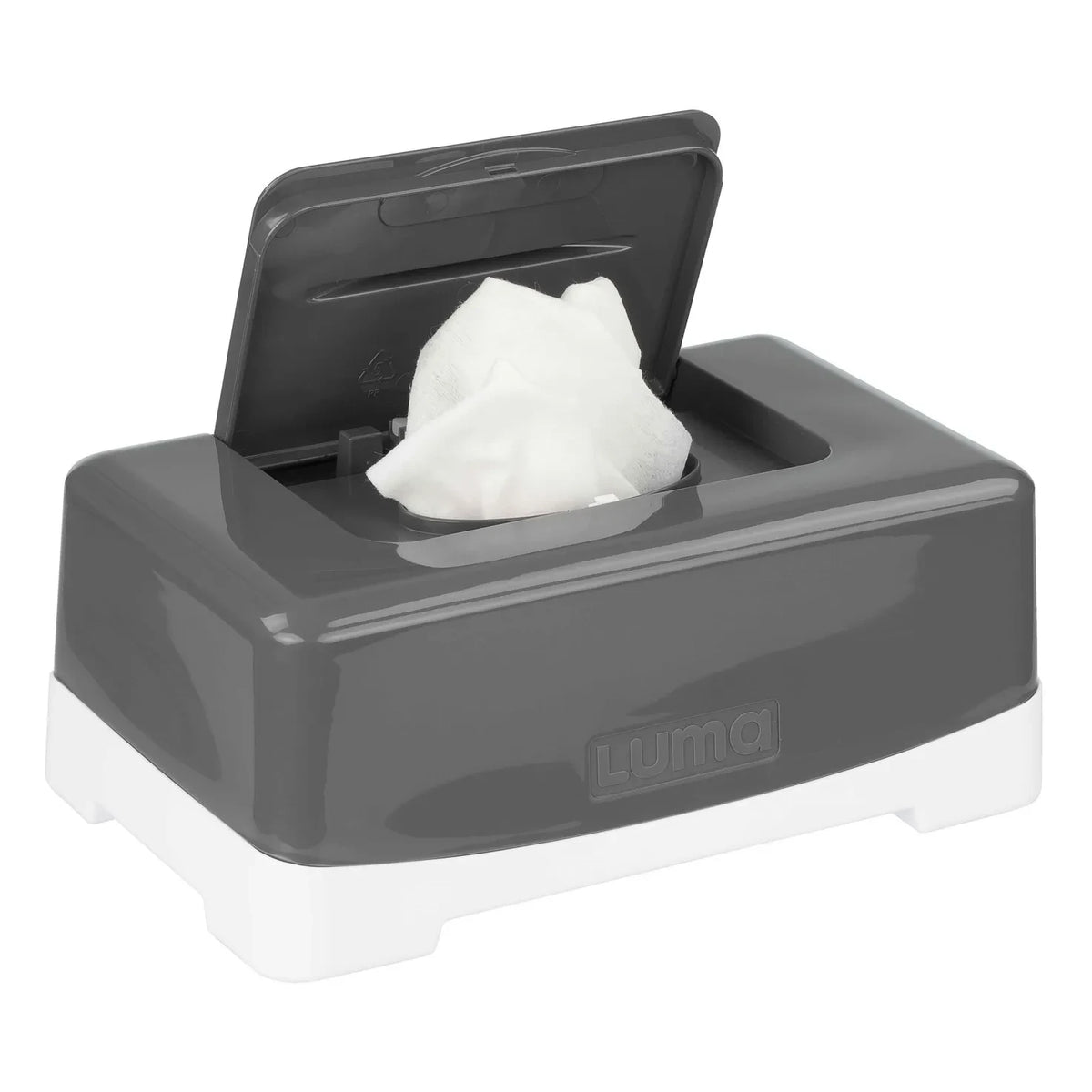 Luma - Wet Wipe Dispenser | Dark Gray
