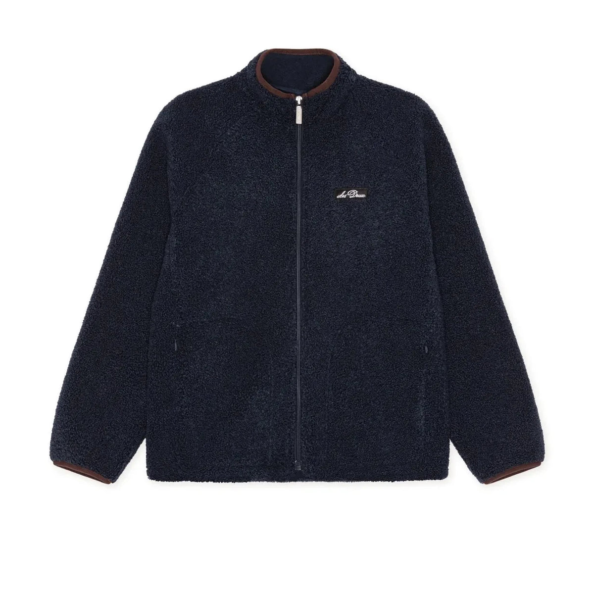 Les Deux - Zippered Fleece Jacket | Sand