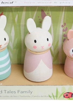Tender Leaf Toys - Rabbit Family