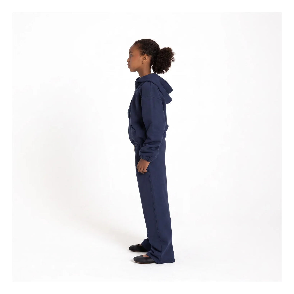 Smallable Kid - Thornfield organic cotton jogger pants | Navy