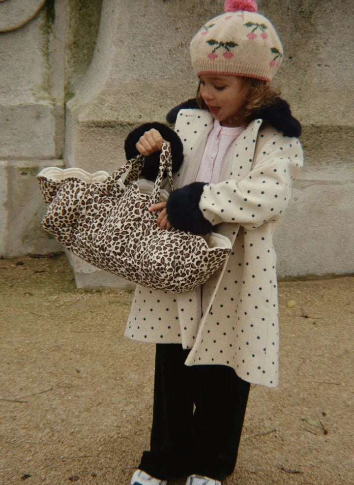 Konges Sløjd - Léo Toy Cradle | Leopard
