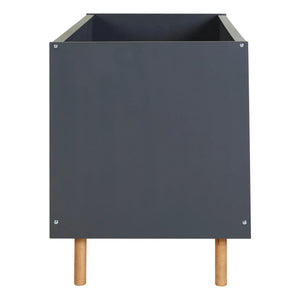 Quax - Heiko Cot - 60 x 120 cm | Black