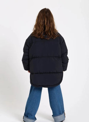 Finger in the nose - Snowbag Puffer Jacket | Black