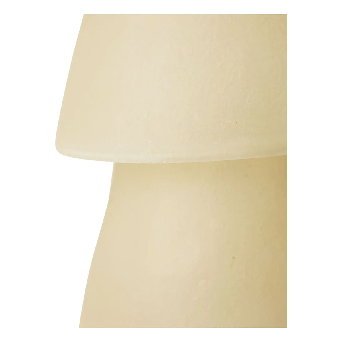 HKliving - Fiberglass Table Lamp | Off-White