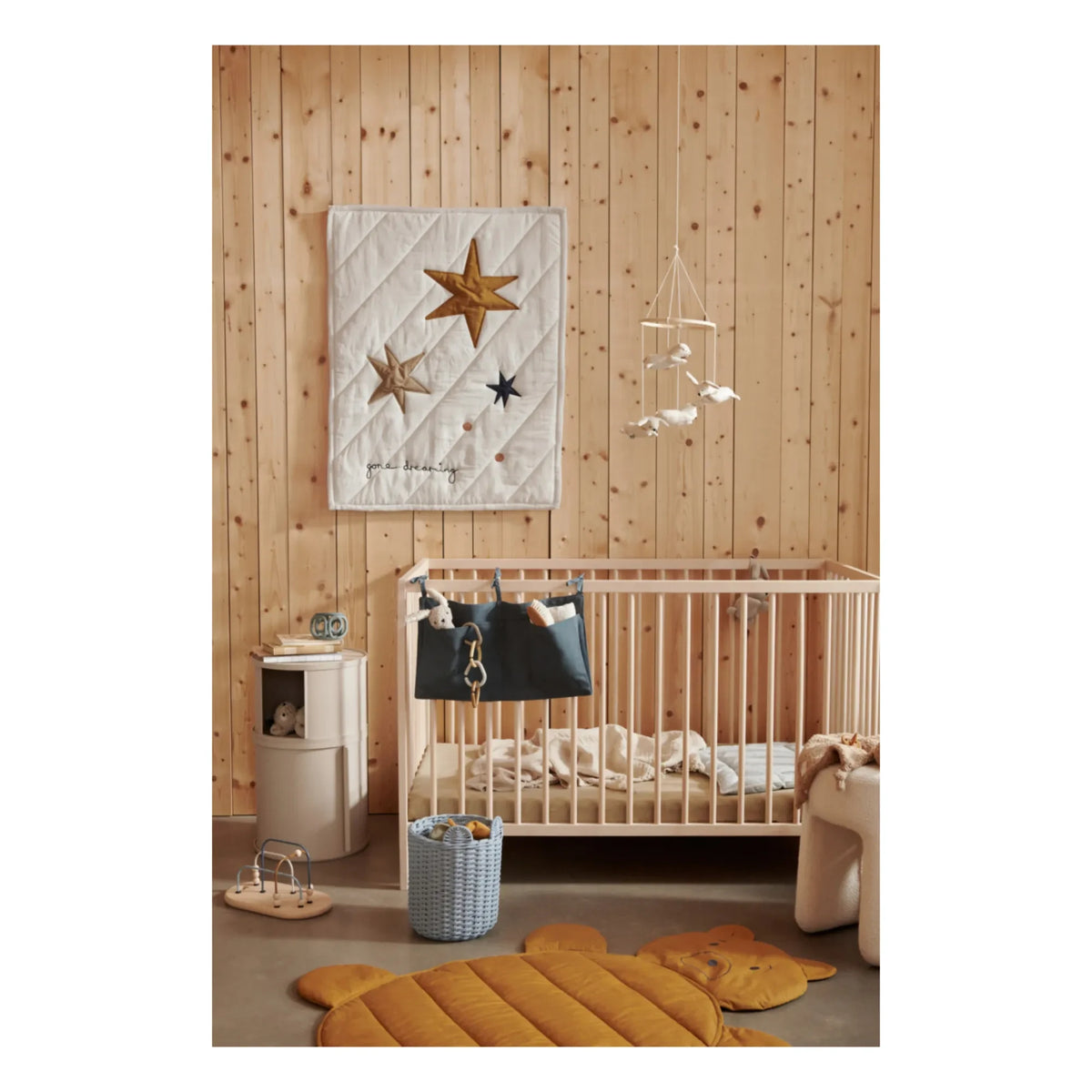 Liewood - Sheldon activity mat | Gold caramel