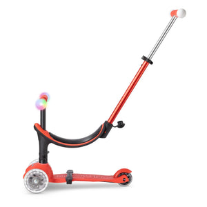 Micro - Mini 3-in-1 LED Scooter | Red