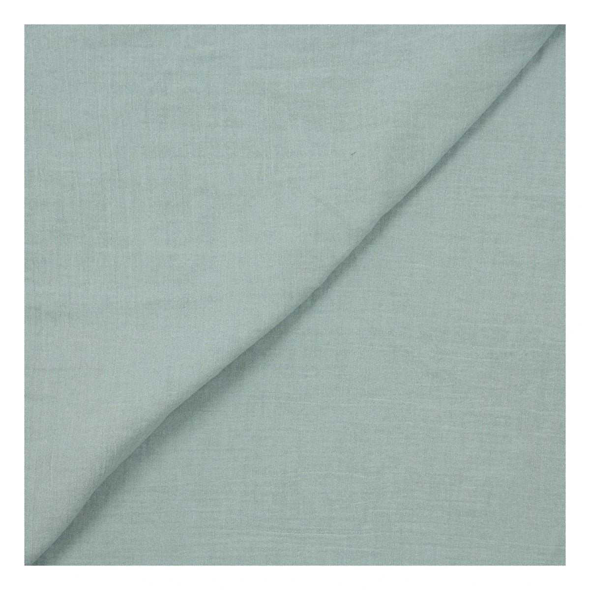 Haomy - Dili Cotton Voile Duvet Cover | Celadon