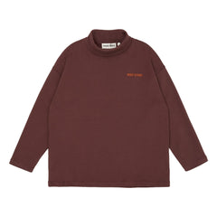 Main Story - Ribbed organic cotton turtlenecks | Burgundy