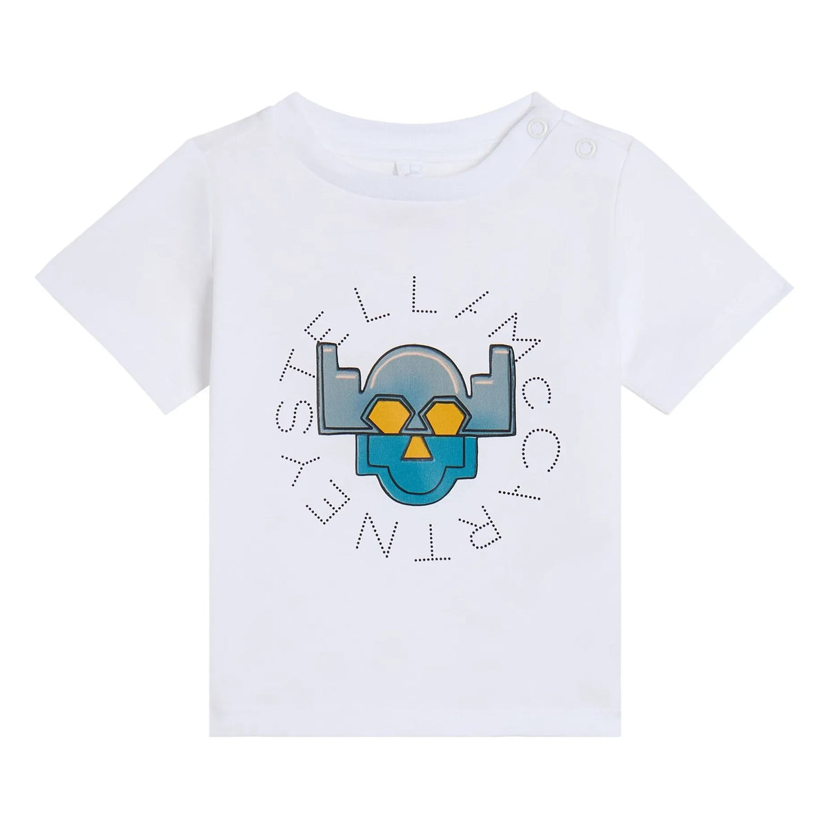 Stella McCartney Kids - Stella McCartney Superhero T-Shirt | White