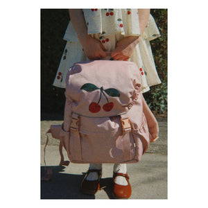 Konges Sløjd - Clover Cerises Backpack | Pink