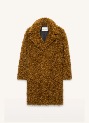 Stand Studio - Camille Cocoon Coat | Hazel
