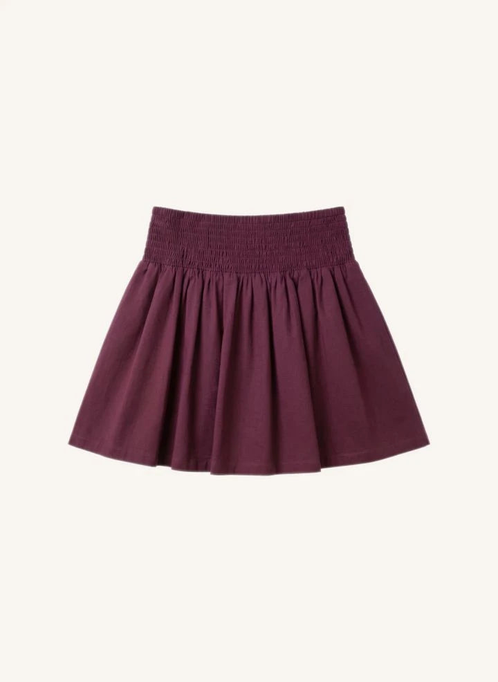 Hundred Pieces - Clélia Skirt | Purple