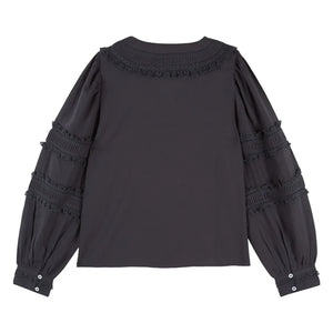 Emile et Ida - Vintage Ecume blouse | Carbon